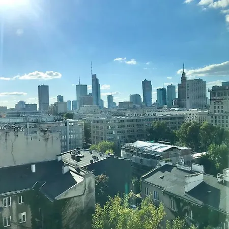 Bezagenta Wilcza8 Minimalist Location Lejlighed